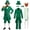Style A, variant on Alaiyaky 8 Pcs St. Patrick's Day Leprechaun Costume St. Patrick's Day Outfit with Jacket Pants Hat Bow Tie Shamrock Necklaces Glassesfor Irish Cosplay