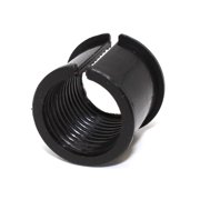 Black Replacement Steering Bushing for Honda / Dinli / Yamaha / Polaris / e-ton / Yerf Dog / Arctic Cat ATV Made in USA