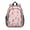 Princess and Castle, variant on Princess and Dress Pink Pattern Backpack for School, Cute School Bag with Adjustable Shoulder Straps and Padded Back, 15"x11.42"x5.5"