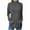 Gray, variant on purcolt Womens Turtleneck Long Sleeve Shirts Casual Mock Neck Oversized Tops Summer Loose Fit Basic Tees with Thumbhole