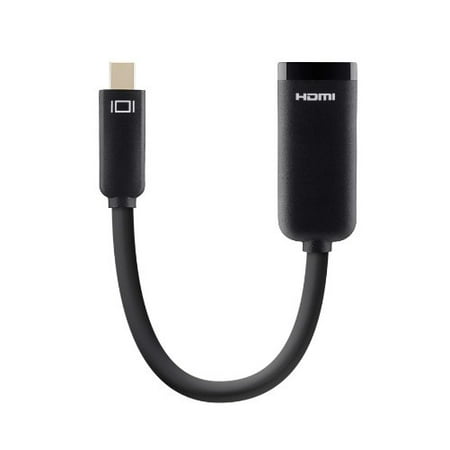 Belkin Mini DisplayPort to HDTV Cable - video / audio cable kit - DisplayPort / HDMI