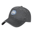 thumbnail image 1 of ZICANCN Game Player Adjustable Baseball Cap Women , Hats for Men Adult Washed Cotton Denim Baseball Caps Fashion, 1 of 8