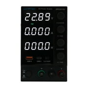 DC Power Supply Variable 30V/10A Switching Bench Power Supply Adjustable