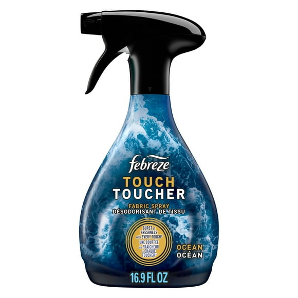 Désodorisant textile en vaporisateur Febreze Touch, parfum Océan