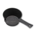 thumbnail image 5 of Cast Iron Dip Pan Mini Round Dip Pan for Outdoor BBQ Picnic 9.5cm, 5 of 6