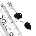 thumbnail image 2 of 925 Sterling Silver Women Jewelry Natural Black Onyx Pendant, 2 of 3
