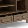 thumbnail image 6 of Home Square 2-Piece Set with Wood 47" TV Media Stand and 32" Low Cabinet, 6 of 14