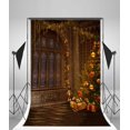 thumbnail image 2 of ABPHQTO 150x220cm Navidad interior árbol de Navidad imagen telón de fondo estudio Props Feliz Navidad fotografía fondo, 2 of 2