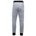thumbnail image 6 of CULTURA AZURE Mens Tech Fleece Jogger, Heather Grey/Black, 2XL, 6 of 7