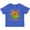 Royal Blue, variant on Inktastic Happy Halloween- cute pumpkin cupcake Boys or Girls Toddler T-Shirt
