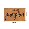 Autumn Theme Doormat Thanksgiving Pumpkin Floormat Mat For