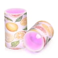 thumbnail image 7 of Yayeee Flameless Candles with Remote Flickering Battery Operated Multi Color Changing, Candy Lemon, 7 of 7