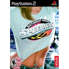 Restored Atari Saturday Night Speedway - PS2 Playstation 2 (Refurbished)