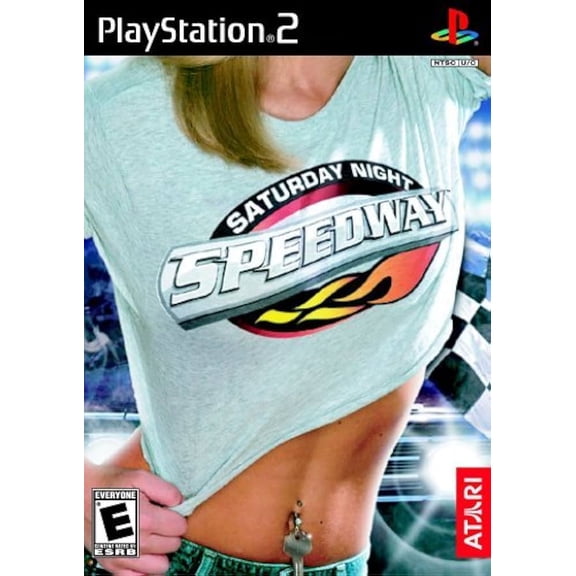 Restored Atari Saturday Night Speedway - PS2 Playstation 2 (Refurbished)