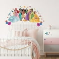 thumbnail image 2 of Disney Princess Flowers And Friends Giant Peel & Stick Wall Decals, 2 of 5