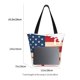 thumbnail image 3 of Easygdp American Flag Map Bolso de Hombro para Mujer, Bolso Bandolera y Cartera de Mano Elegante para Uso Diario, 3 of 6