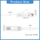 thumbnail image 2 of Cable Ethernet Cat 6 98ft, 32AWG 250MHz Plano de Alta Velocidad RJ45 Cable de Parcheo de Red Cat6 con Clips, Blanco, 2 of 6