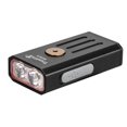 thumbnail image 1 of Mini Flashlight with /Red Light IP66 Rechargeable Handheld Lamp for Backpacking Camping Searching Emergency, 1 of 7