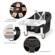 thumbnail image 4 of MTWML Silla alta con gancho y bandeja, silla alta portátil para bebé que se fija a la mesa, silla alta con clip para mesa rápida para bebés y niños pequeños. Asiento de alimentación para bebé para mes, 4 of 5