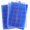 Blue-2 Pack, variant on Ice Cube Tray, Silicone Square Ice Trays Easy Release Stackable Ice Cube Mold with Removable Lid, 24 Cavity (2 Pack, Green)