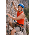 thumbnail image 4 of Expert Brand USA-Made Men's Oxymesh™ Athletic Sleeveless T-Shirt, Orange, XL, 4 of 7