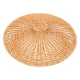 thumbnail image 5 of Raindrops Round Imitation Rattan Lid Replacement Cover for Trash Basket, 5 of 8