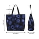 thumbnail image 5 of Disketp Blue-Purple Raspberries Bolsa Tote Estampada para Mujer, Bolso de Hombro y de Mano para Compras y Viajes, 5 of 8