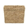 thumbnail image 7 of Household Essentials Side by Side Magazine Rack, Natural Hyacinth, 7 of 7