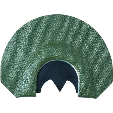 Primos Hunting Select Diaphragm Turkey Call w/2 Reed Bat Cut Green/Black P