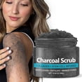 thumbnail image 1 of Exfoliante limpio infundido con colágeno y células madre exfoliante natural para el cuerpo y la cara para las arrugas exfoliante limpiador 12 oz, 1 of 5