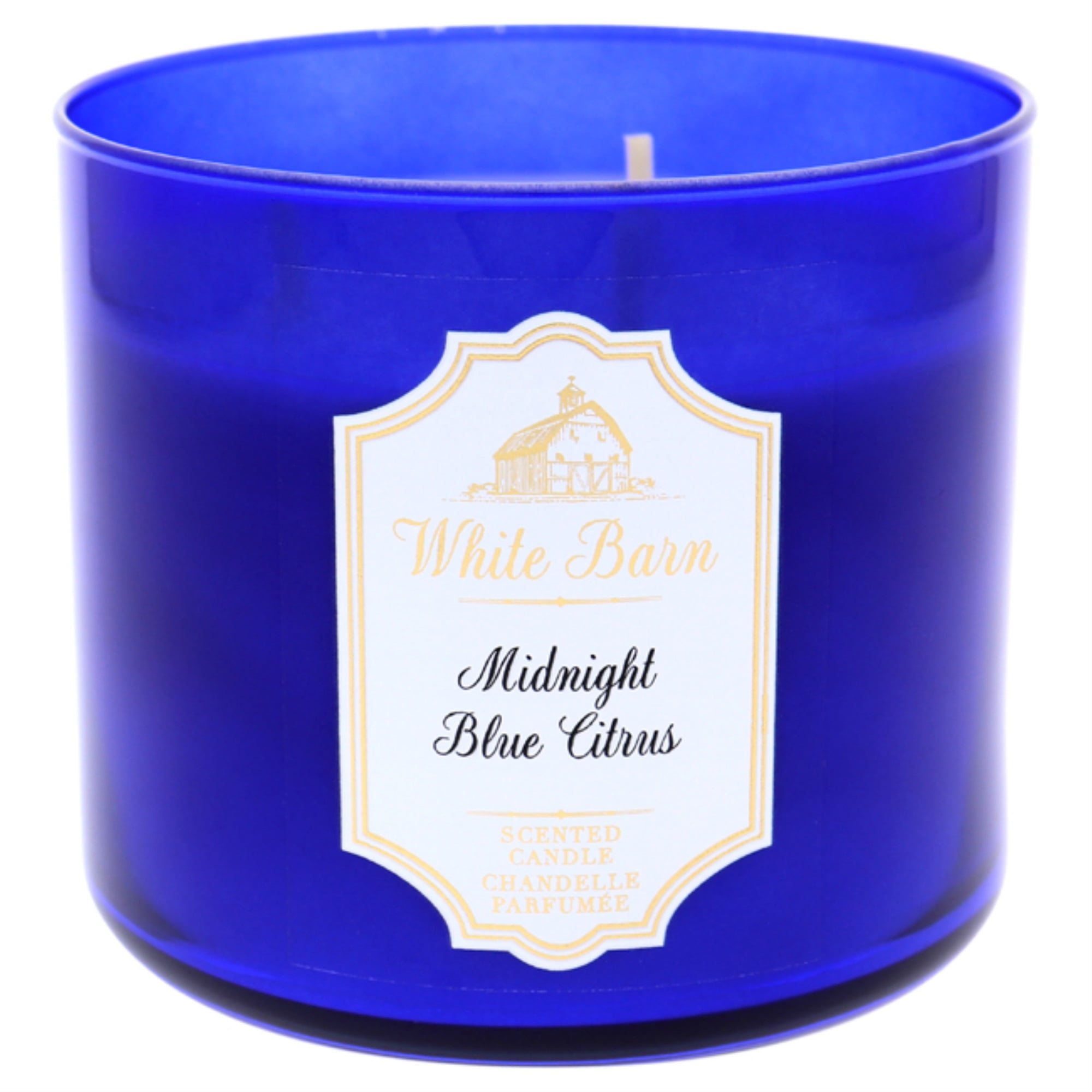 Midnight Blue Citrus 3Wick Scented Candle by Bath and Body Works for