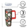 thumbnail image 3 of 30oz Xmas Tumbler with Reindeer Lid Straw Stainless Steel Double Wall Insulated Cup Christmas Gifts, 3 of 5
