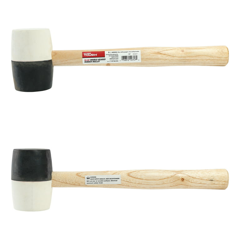 Double Headed Round Wooden Mallets 