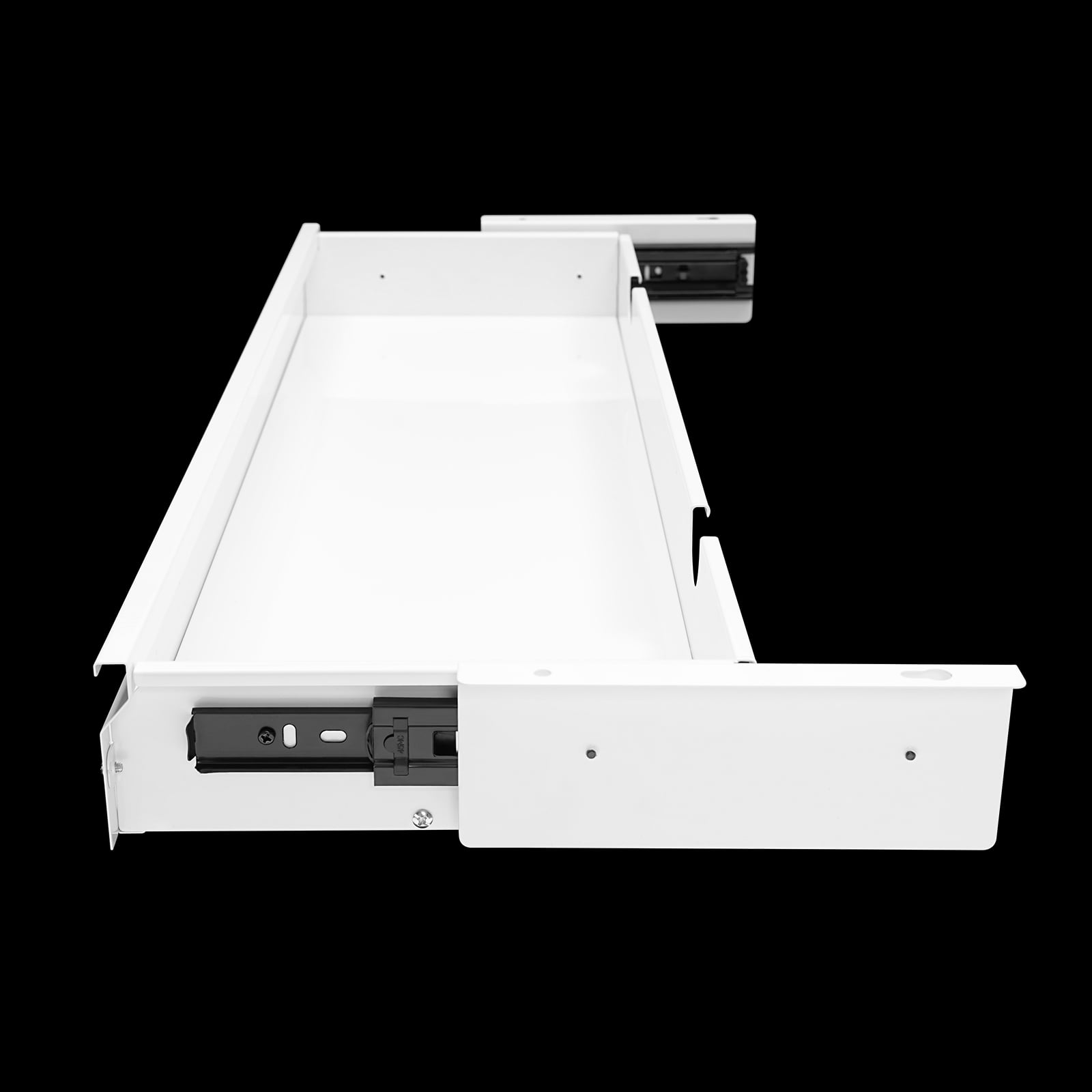 Under Desk Drawer Slide out, Hidden Under Table Organizer for Office Storage, Desks Accessories, Sliding Pull-out Drawer, Pull-out Drawer