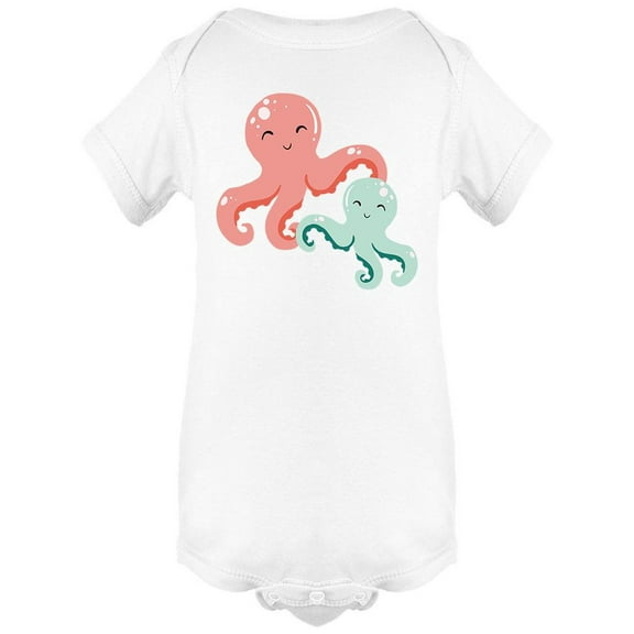 Mom And Baby Octopus Bodysuit Infant -Image by Shutterstock, Newborn