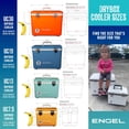 thumbnail image 4 of ENGEL 19 Qt Leak-Proof Compact Insulated Drybox Cooler - Black, 4 of 12
