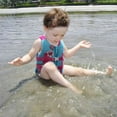 thumbnail image 4 of Chaleco salvavidas para bebé, chaleco de natación para niños, flotadores de ayuda para piscina para niños y niñas de 2 a 3 años, charco para niños/playa oso de fresa Juguete, 4 of 4
