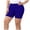 Blue, variant on Tqcoqu Womens Plus Size Yoga Shorts,Soft High Waist Stretch Ribbed Knit Basic Shorts,Workout Gym Athletic Leggings Shorts,Army Green Women's L-XXXXXL