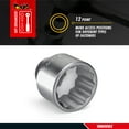 thumbnail image 3 of Teng Tools 1 Inch 12 Point SAE Shallow 3/4 Inch Drive Chrome Vanadium Socket | Mechanic Tool | Hand Tool - M340132-C, 3 of 7