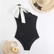 thumbnail image 1 of Trajes de baño de una pieza para mujer, traje de baño de moda de bikini de color sólido para mujer, mono, traje de baño para mujer, 1 of 7