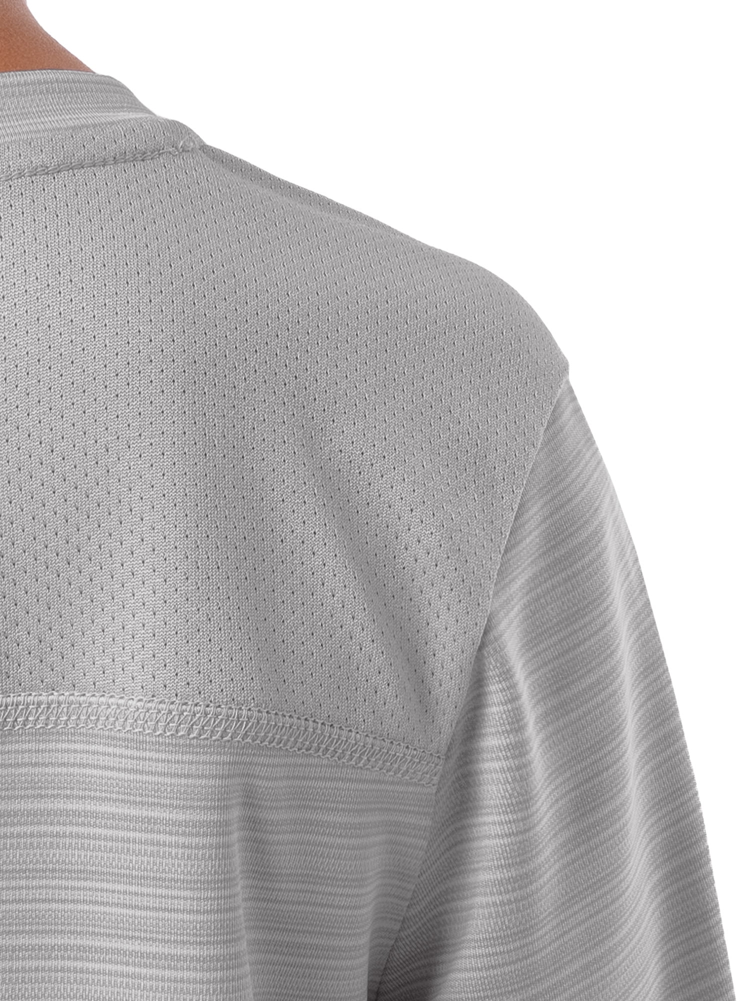 Athletic Works Boys Short Sleeve Core Performance T-Shirt, Sizes 4-18 & Husky
