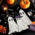thumbnail image 3 of Halloween Placemats Ghost Pumpkin Bat Set of 4 Table Mats Seasonal Cute Home Party Kitchen Dining Table Decorations, 3 of 5