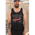 thumbnail image 4 of 1976 Ford Gran Torino Crest Tank Top Officially Licensed Classic American Mustang Performance F150 Pickup Men's Top, 4 of 7