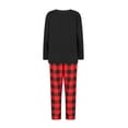 thumbnail image 4 of Fiomva Family Christmas Pjs Matching Sets,Holiday Pajamas Xmas Jammies for Family or Couples, 4 of 10