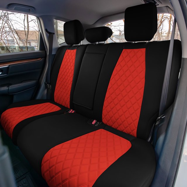 Neoprene Custom Fit Seat Covers for 2017-22 Honda CR-V LX | EX | EX-L Rear Set