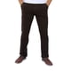 thumbnail image 1 of Pantalón de gabardina stretch John Silver  Corte recto color chocolate, 1 of 5