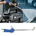 thumbnail image 3 of Pistola de Limpieza de Agua Para Automóvil Limpiador de Aceite de Motor Herramienta Neumática Con Manguera de 1,2 M Limpia Eficientación las Manchas de Grasa Estructura, 3 of 7