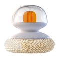 thumbnail image 1 of 2pcs Short-handled Pot Brush Multifunctional Kitchen Stain Removal Cleaning Ball Stovetop Cleaning, 1 of 5