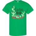thumbnail image 3 of Inktastic Cactus Dad Cacti and Succulents T-Shirt, 3 of 5