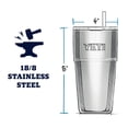 thumbnail image 2 of Vaso YETI Rambler 770 ml de acero inoxidable con aislamiento al vacío, 2 of 6